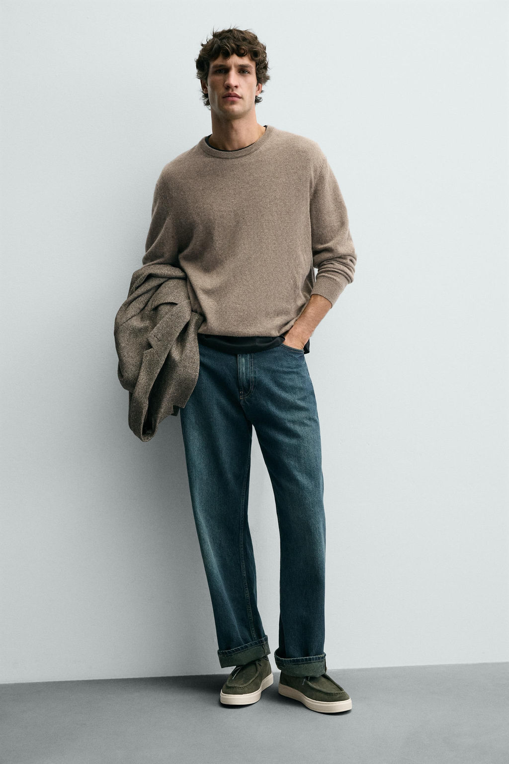 ZAPATO PIEL CASUAL / Verde - Zara фото 2