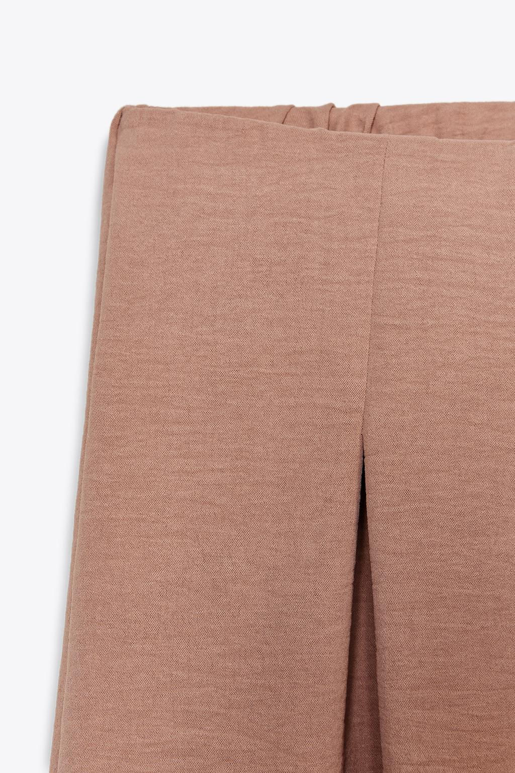 LOOSE-FITTING DARTED TROUSERS - Zara фото 13