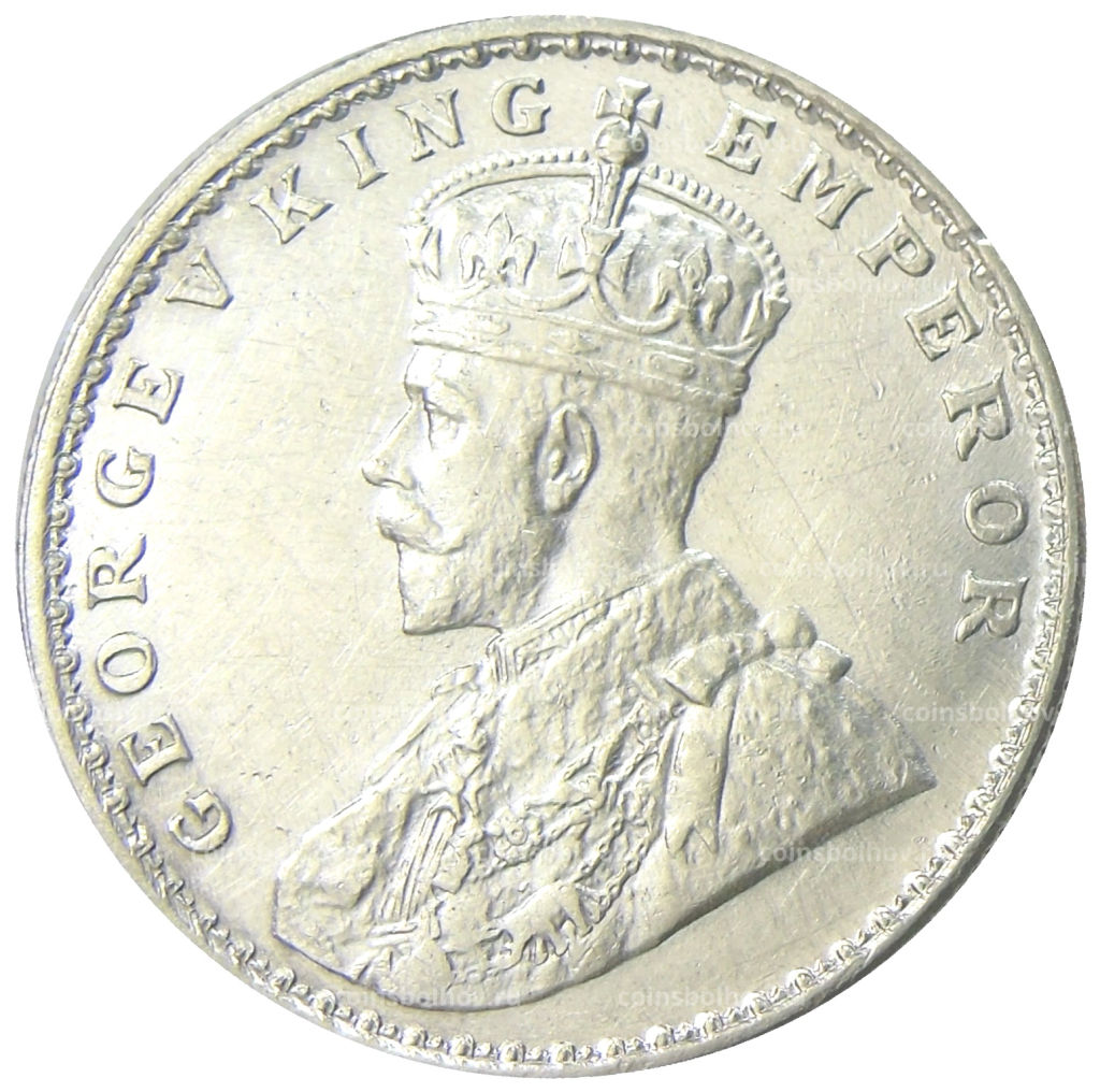 1 рупия 1919 года Британская Индия