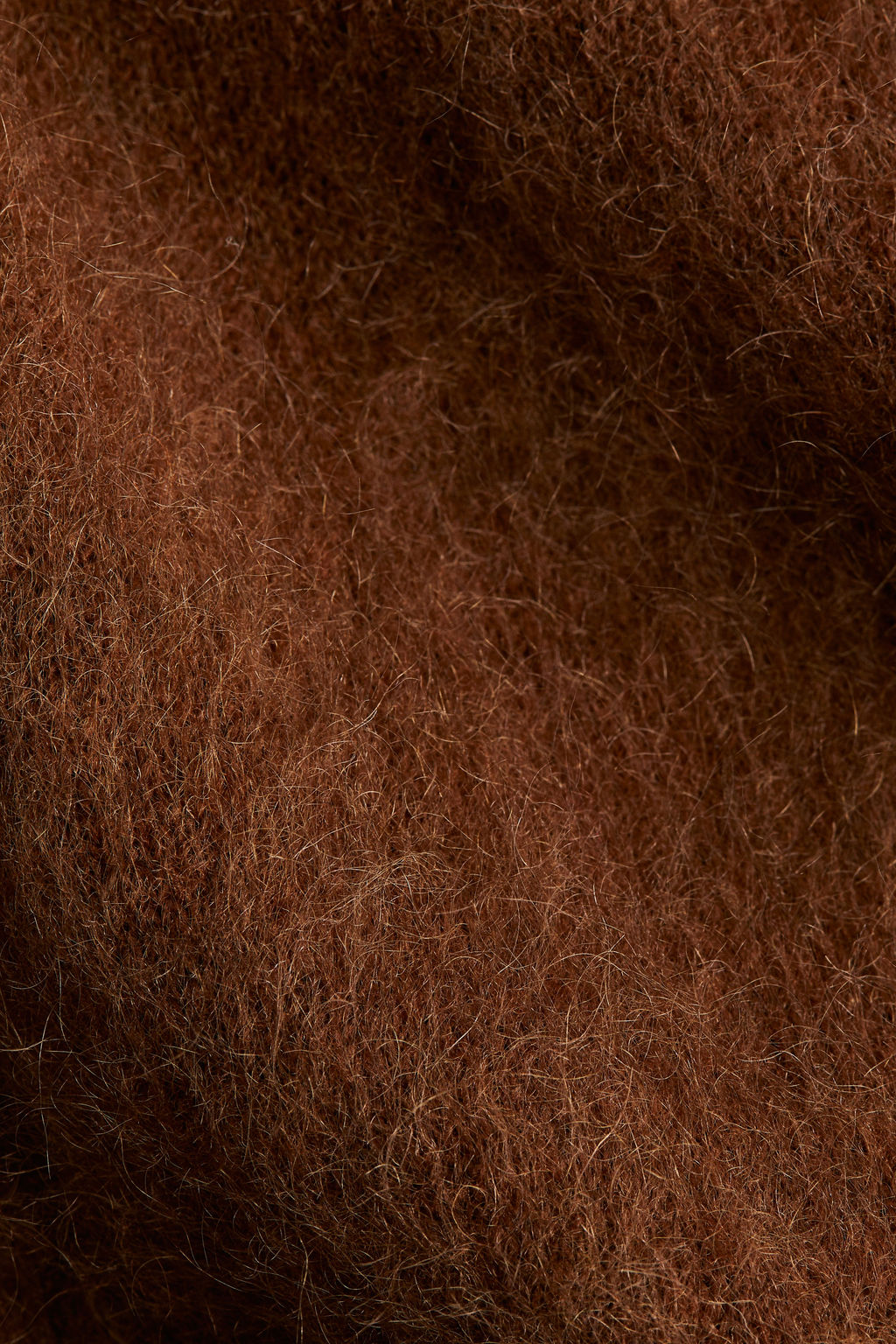 Top en mezcla de mohair con cuello perkins - H&m фото 6