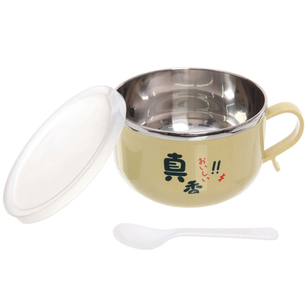 Ланч-бокс пластиковый "SEGRETO" с ложкой 13,6*9см оливковый