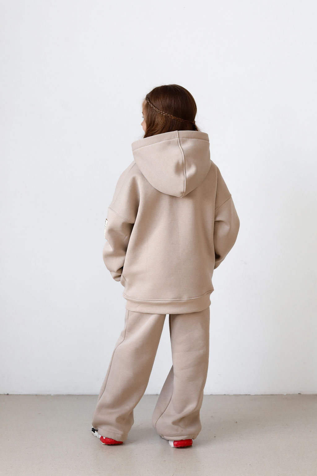 Бомбер утепленный, меланж - Inzibe фото 48