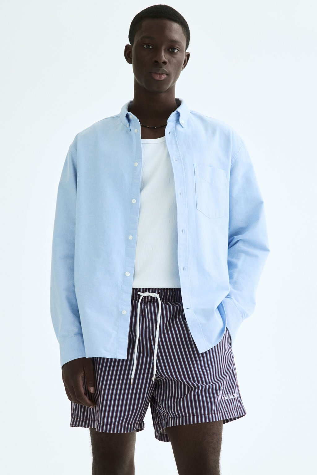 Pantal?n corto Relaxed Fit - H&m фото 4