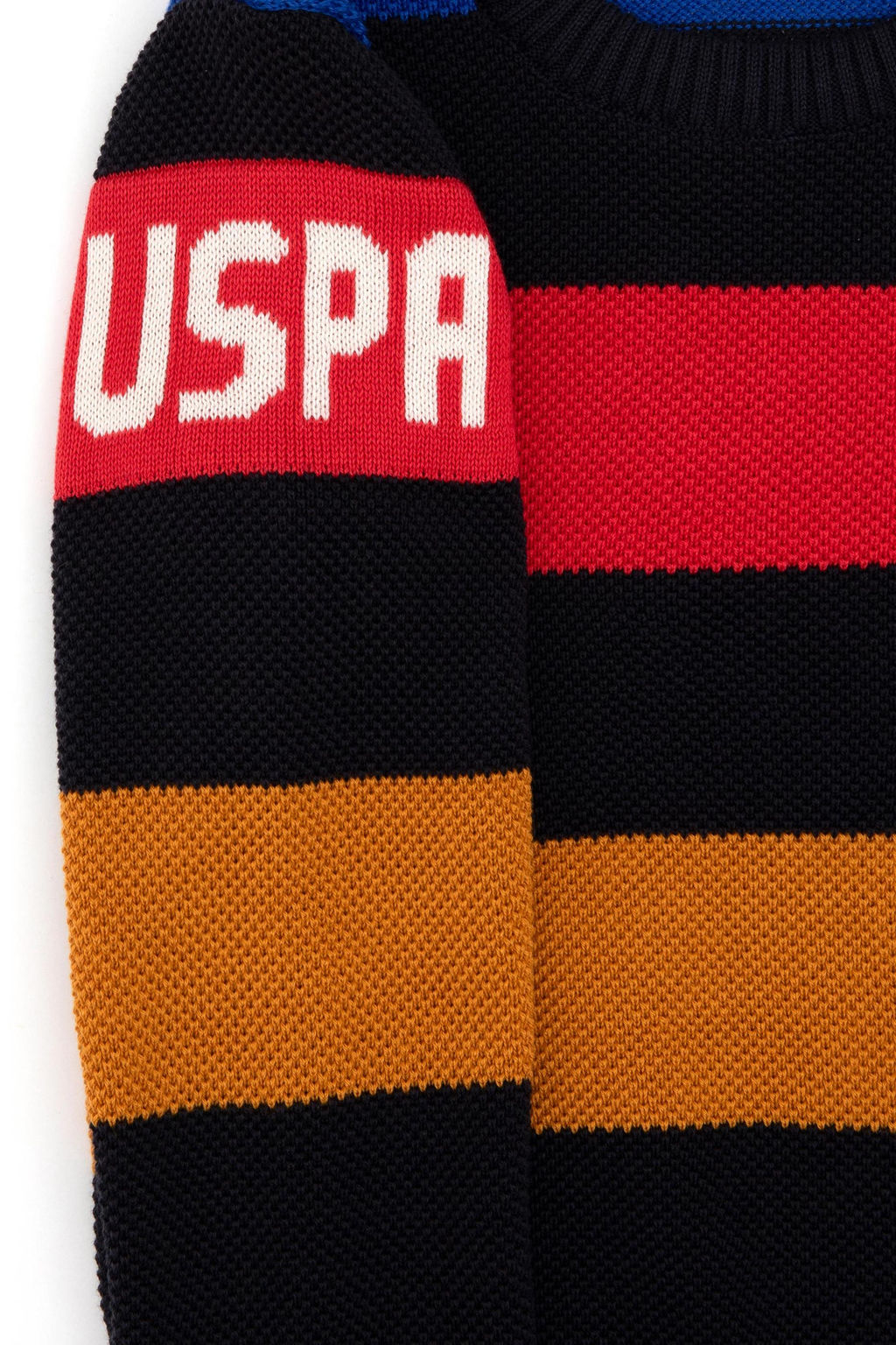 Erkek _ocuk Lacivert Bisiklet Yaka Kazak - U.s. polo assn фото 3