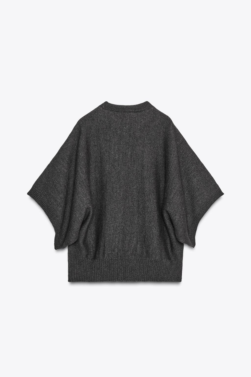 WIDE SLEEVE KNIT SWEATER - Zara фото 5