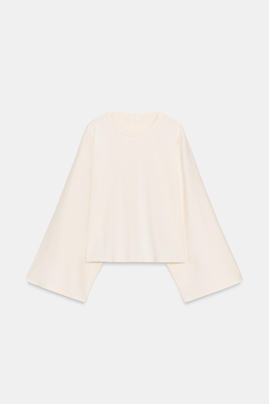 CAPE SLEEVE T-SHIRT - Zara фото 6