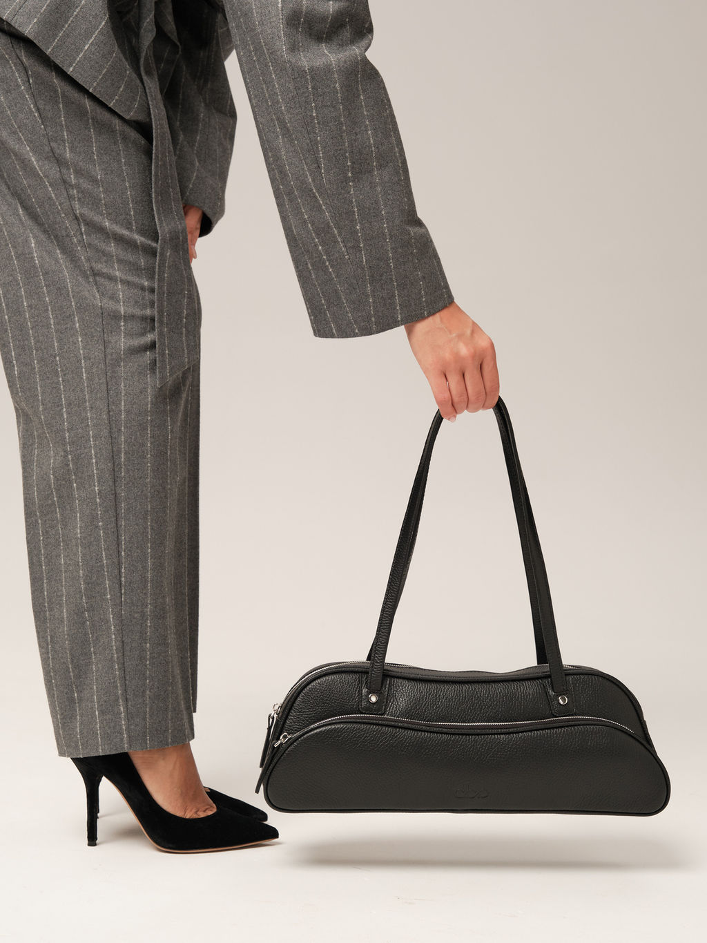 Кожаная сумка Roxy DBR 31186 черный фото 6