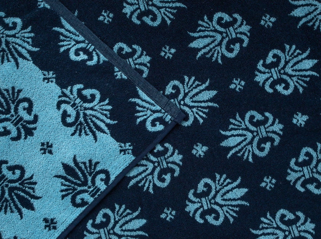 Плед 3с109.413ж1 Фаворит(т.синий2) 208х220 см