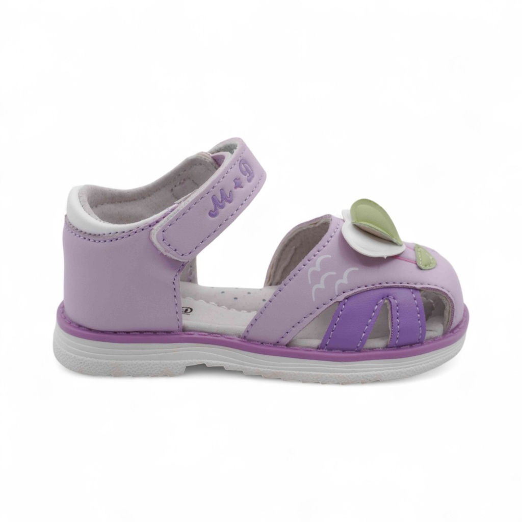 Сандалии детские 4035А фиолетовые - М+д фото 2