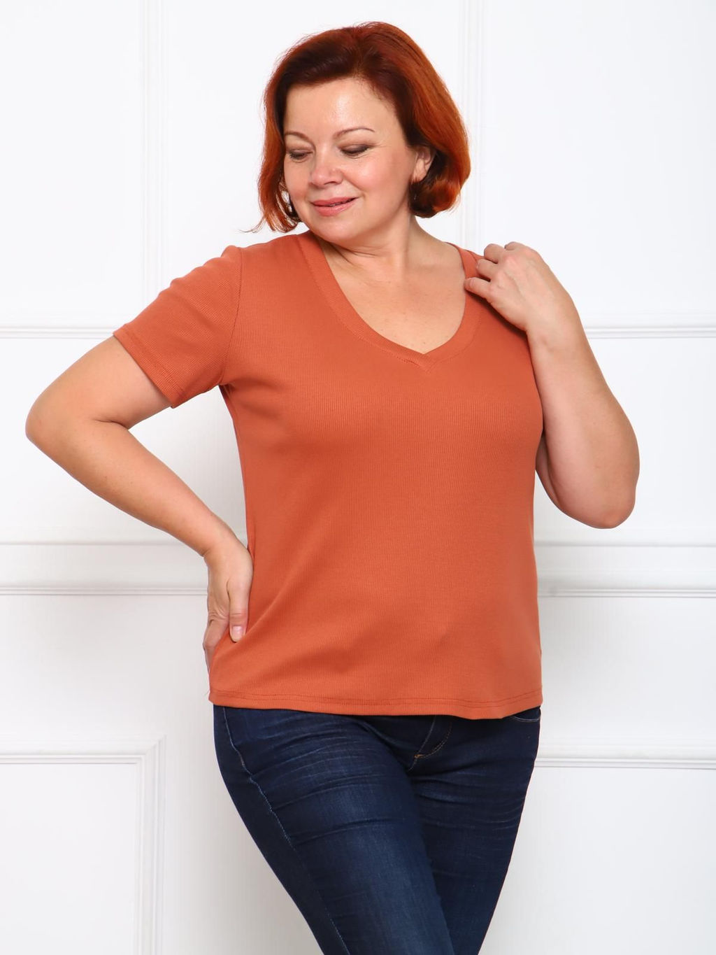 IV-CAPRIZ Дубль - футболка коралловый  фото 25