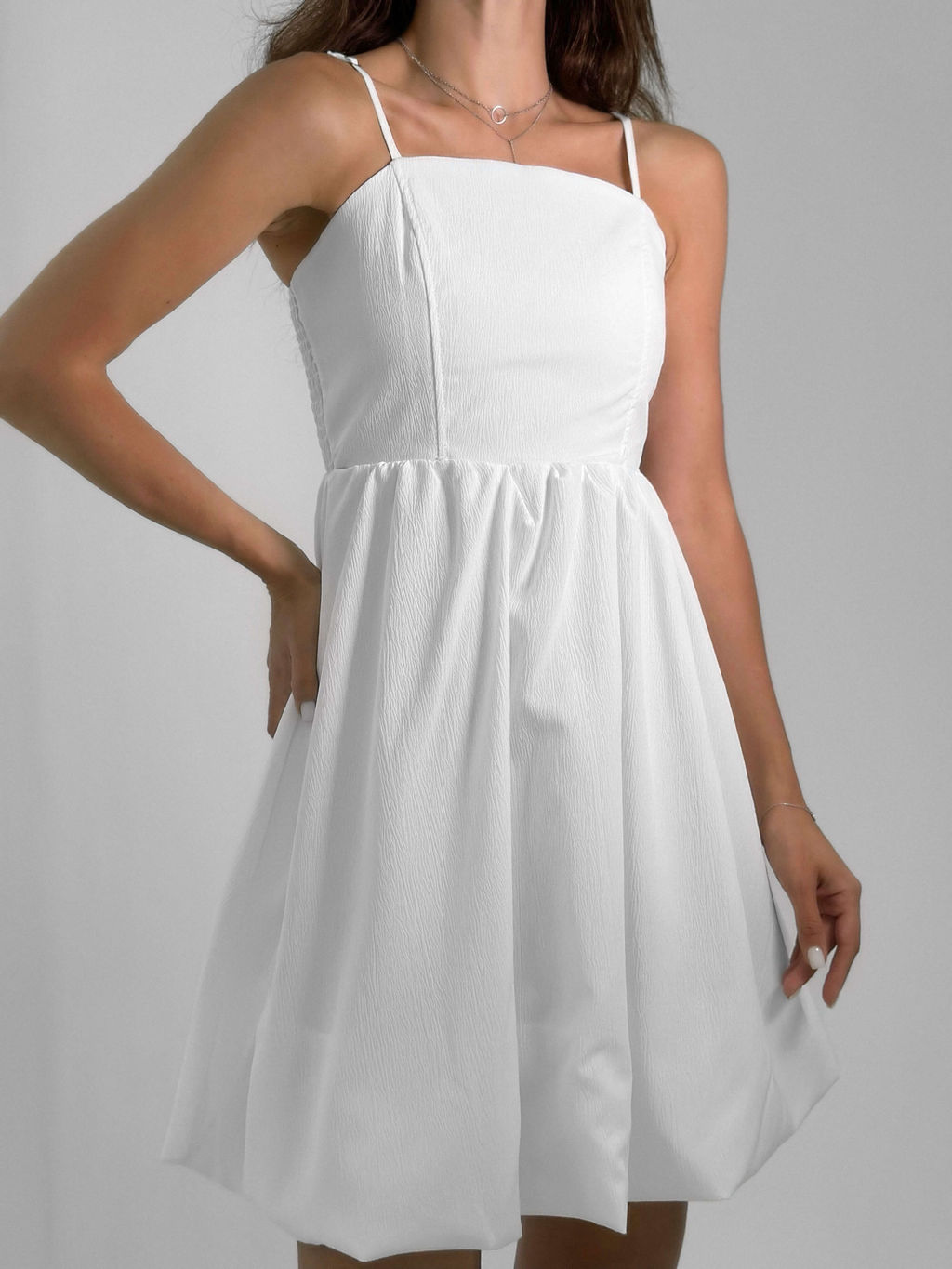 Сарафан Мэрица (белый) - Nadi bordo фото 4