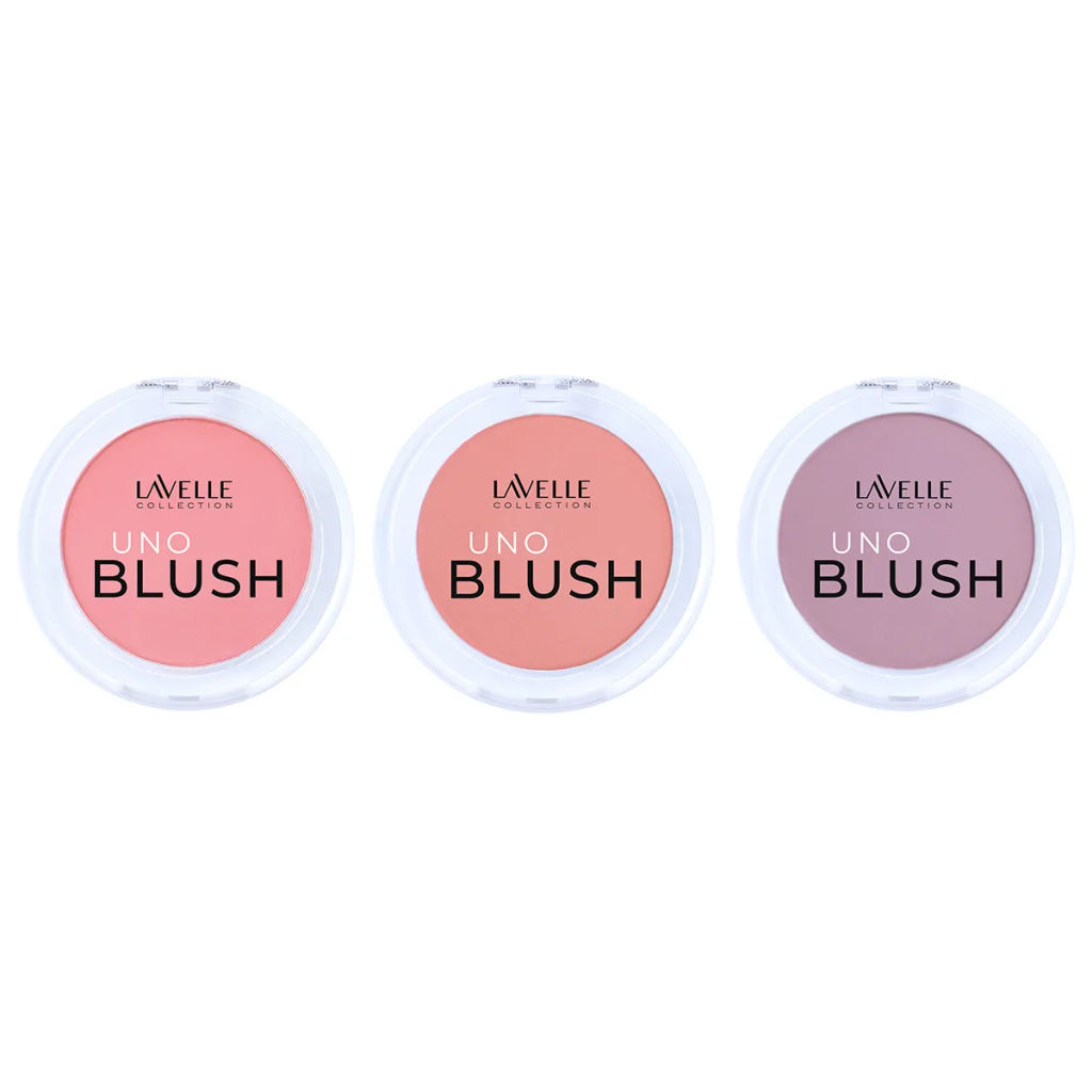 LavelleCollection Румяна компактные UNO BLUSH тон 02