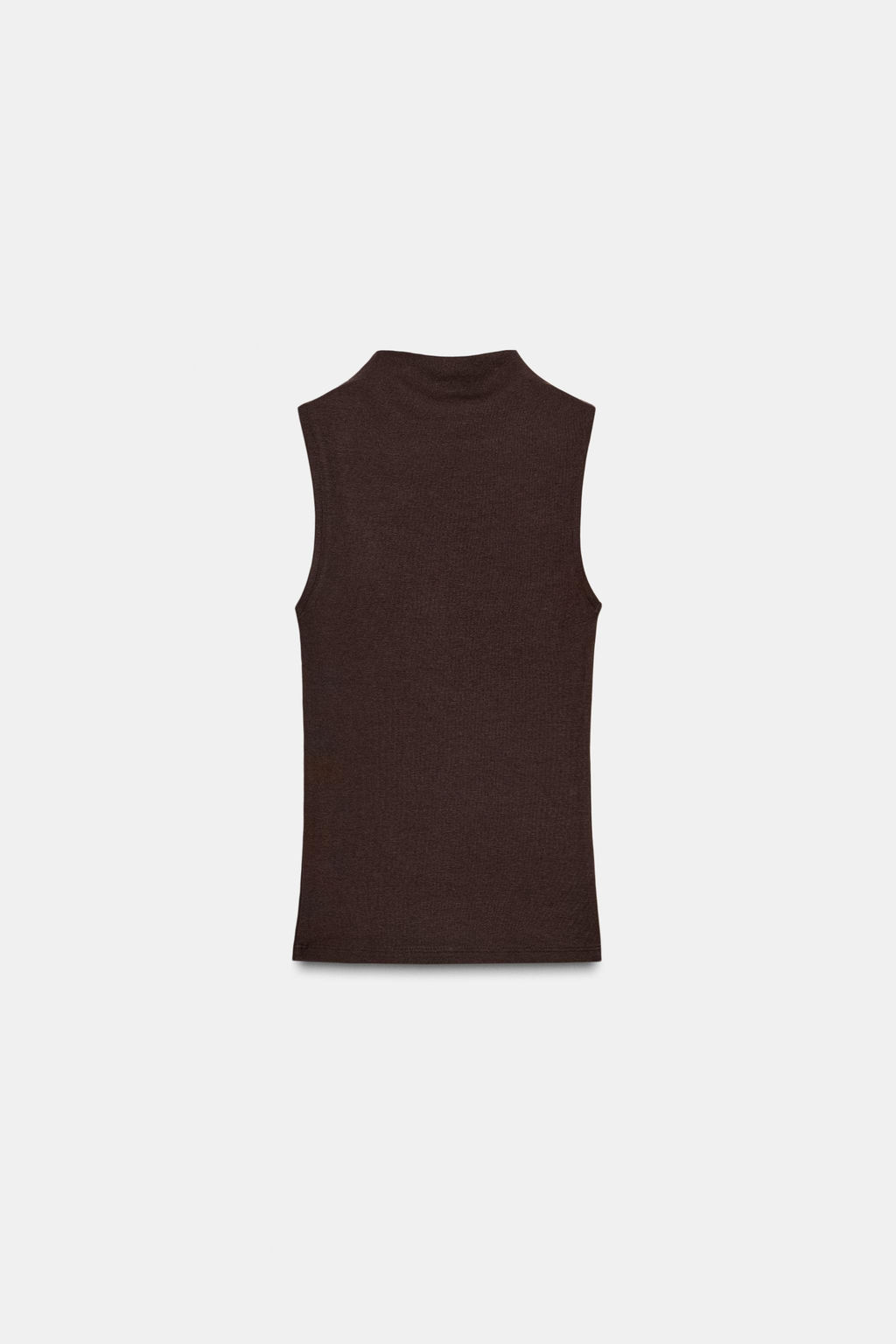 COTTON MODAL TOP - Zara фото 8
