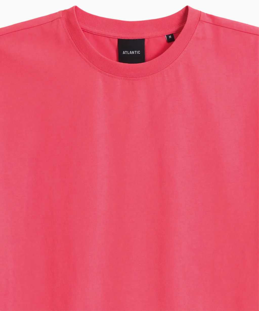 ATLANTIC NMT-033 Футболка пижамная T-Shirt коралловый  фото 4