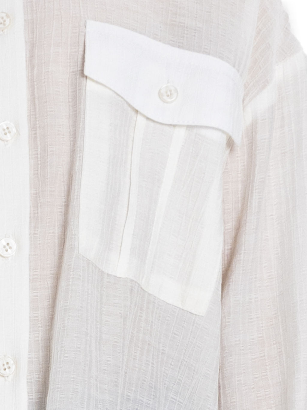 Школьная блузка для девочки О77058 - Карамелли фото 4