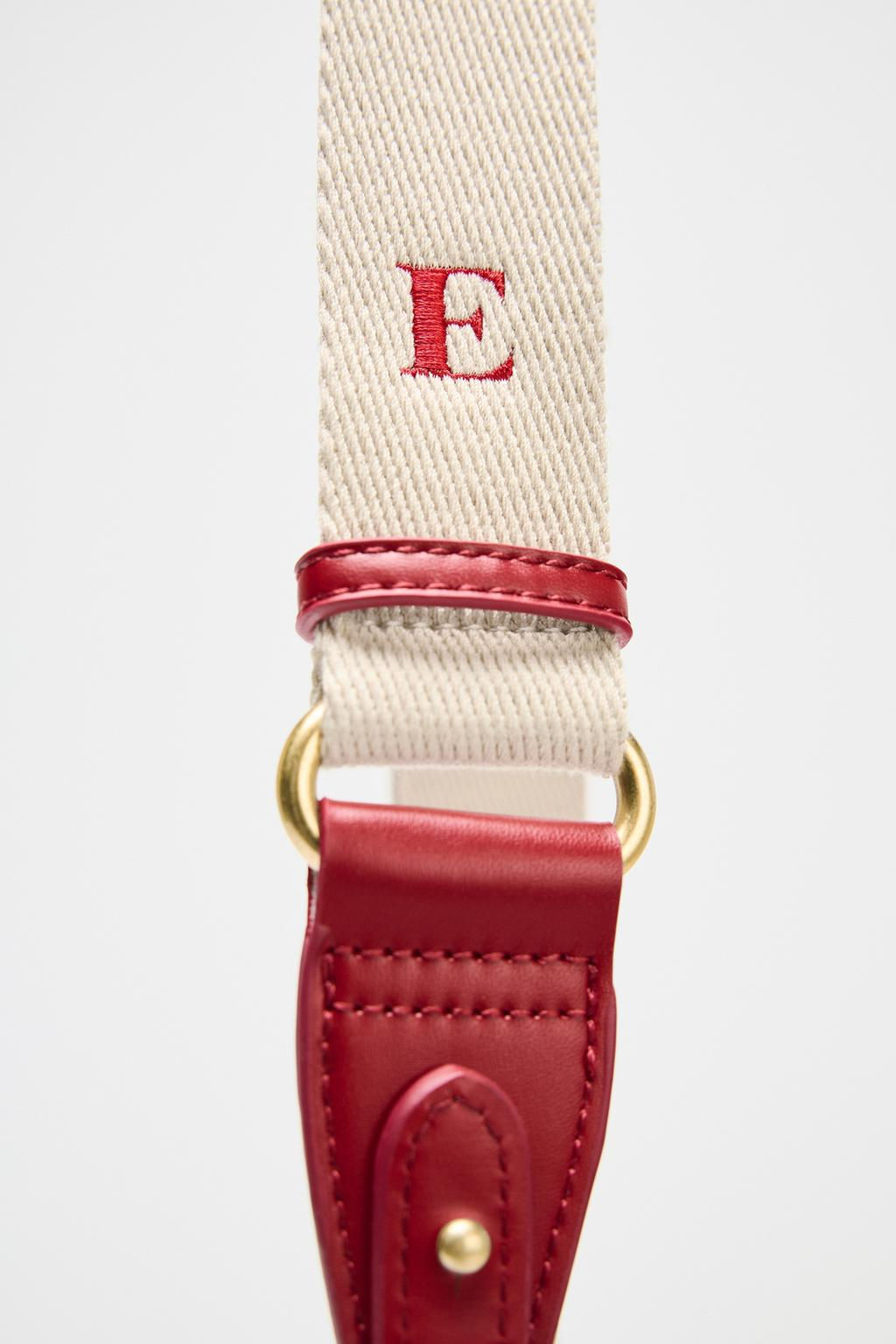 CONTRAST TOPSTITCH CROSSBODY BAG - Zara фото 8