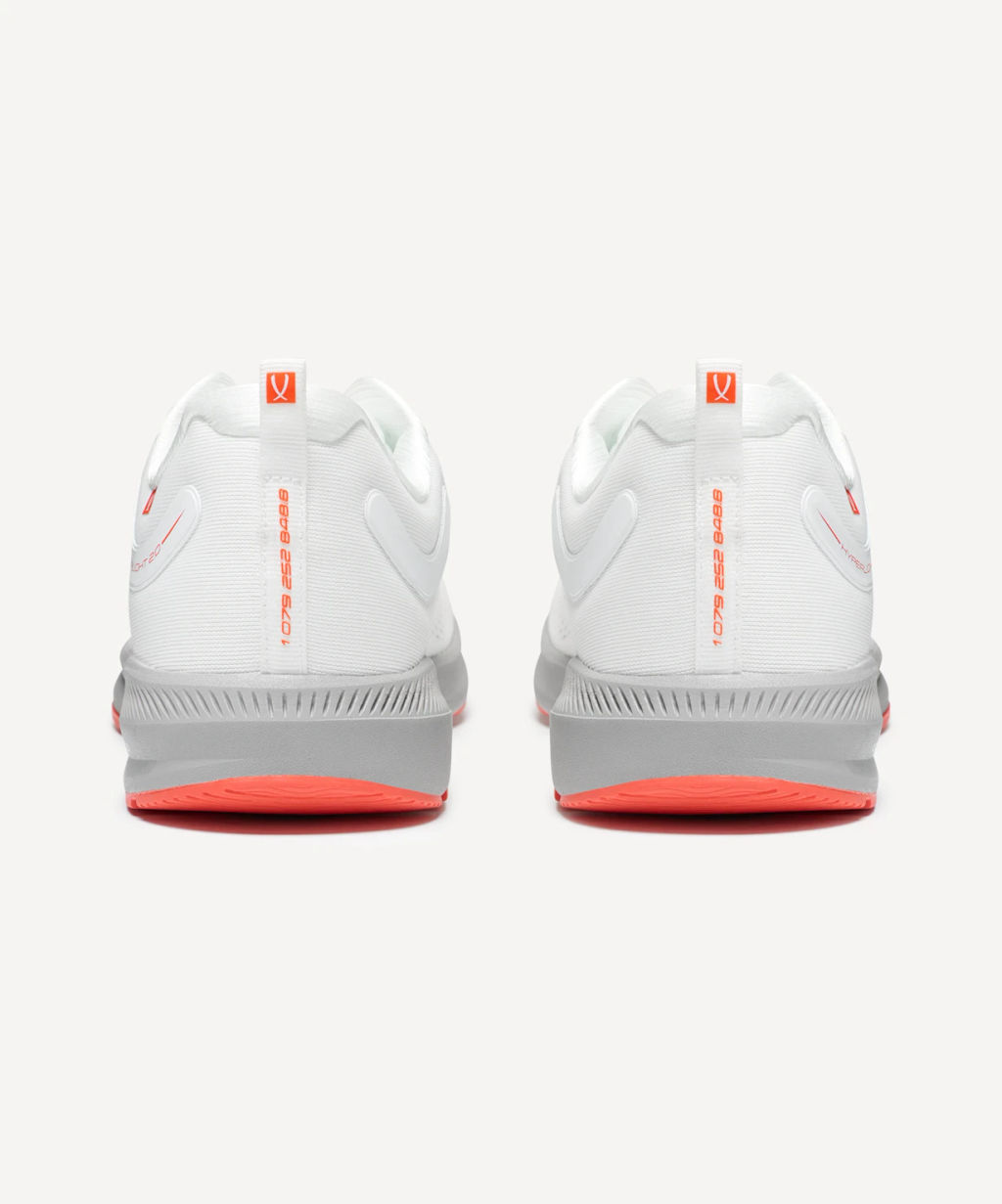 Кроссовки беговые JOGEL Hyperlight 2.0 White/grey/red, детский  фото 7