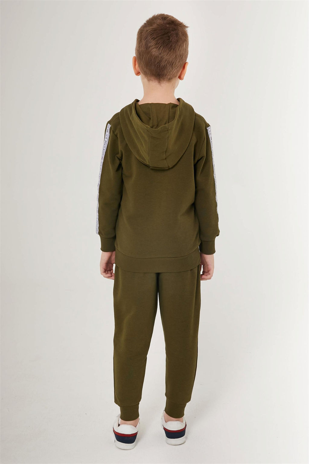 U. S. Polo Assn Пижамный комплект цвета хаки для мальчика - U.s. polo assn фото 4