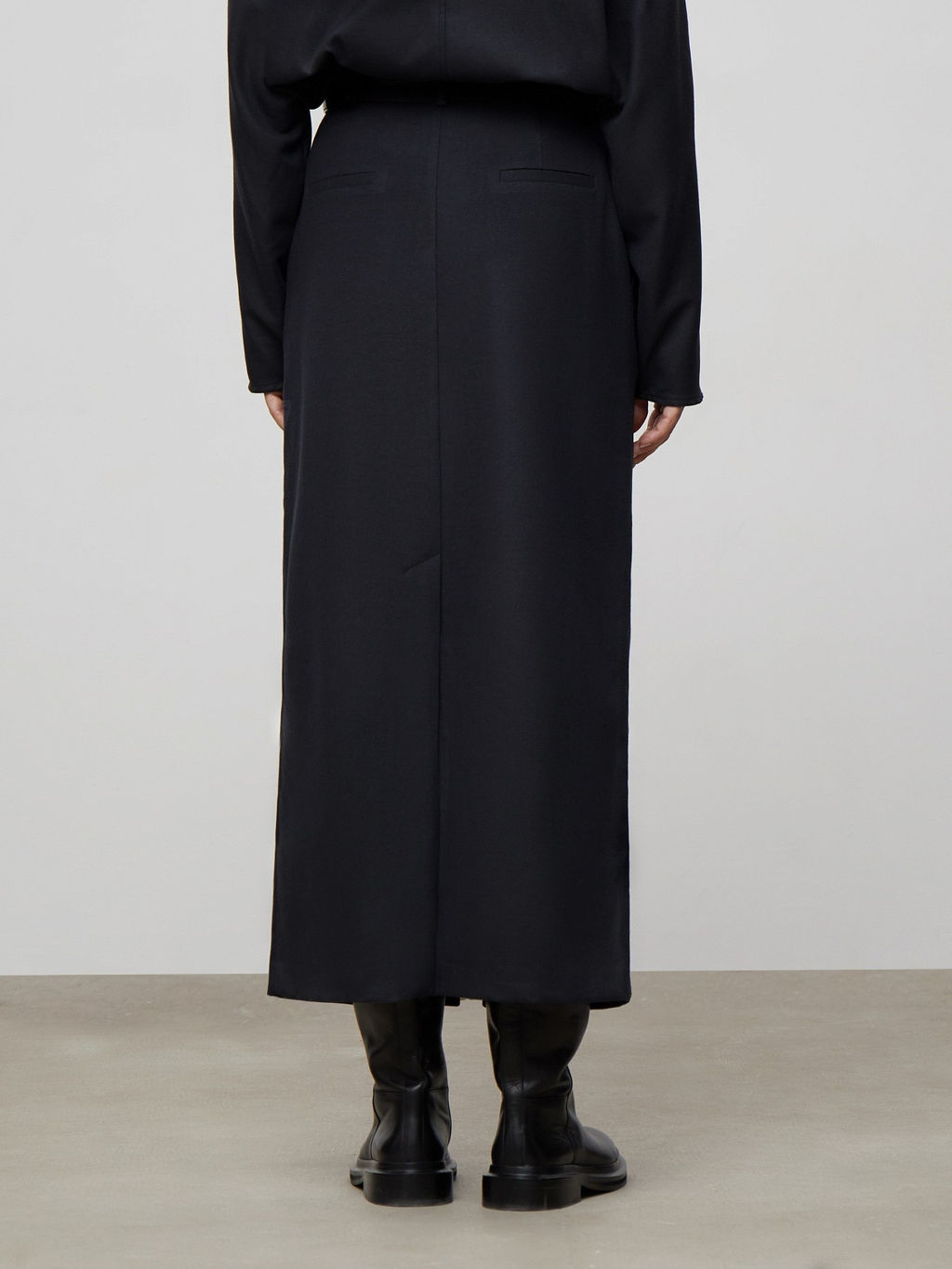 ЕМКА / Юбка миди с карманами - Emka фото 4