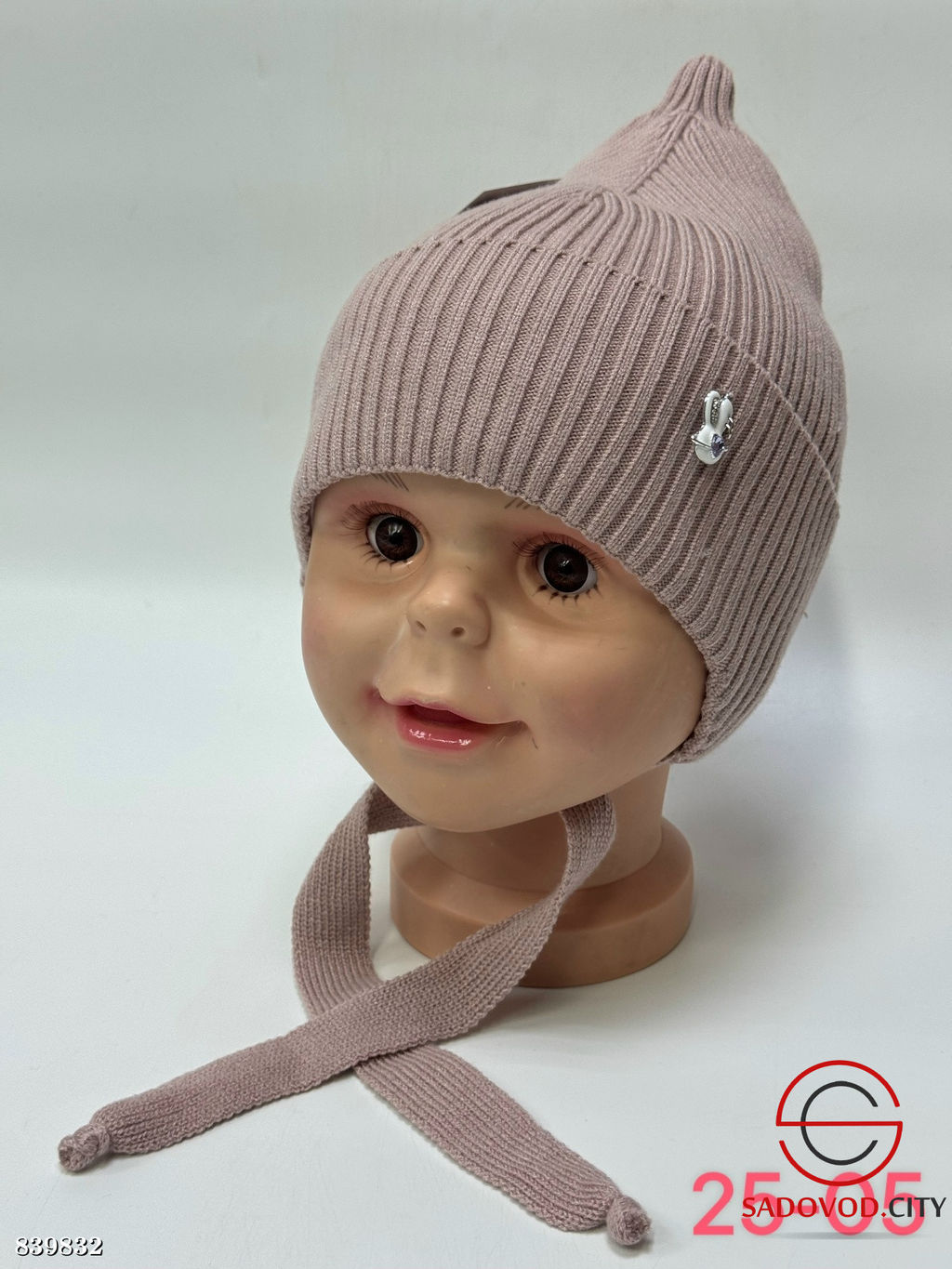 Детская шапка для девочки - Bruno фото 2