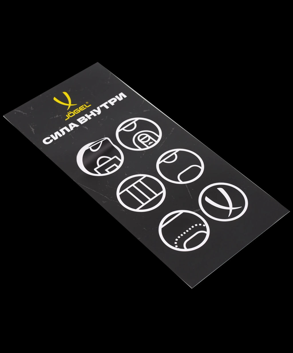 Бутсы зальные JOGEL RAPTOR IN White/beige  фото 10