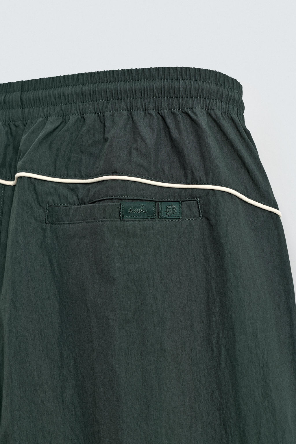CONTRAST TECHNICAL JOGGER TROUSERS - Zara фото 10
