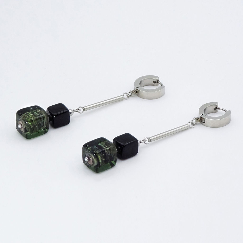 Серьги из муранского стекла DRYAD LS3233 - Vloes фото 12