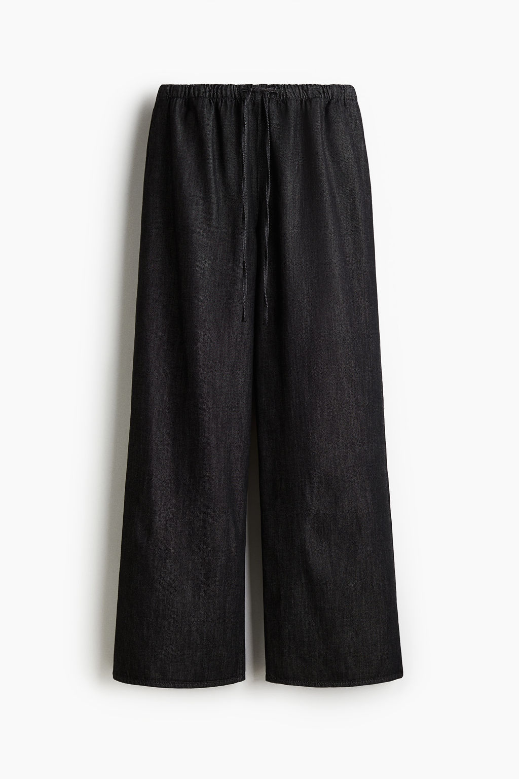 Pantal?n denim con cord?n de ajuste Feather Soft - H&m фото 3