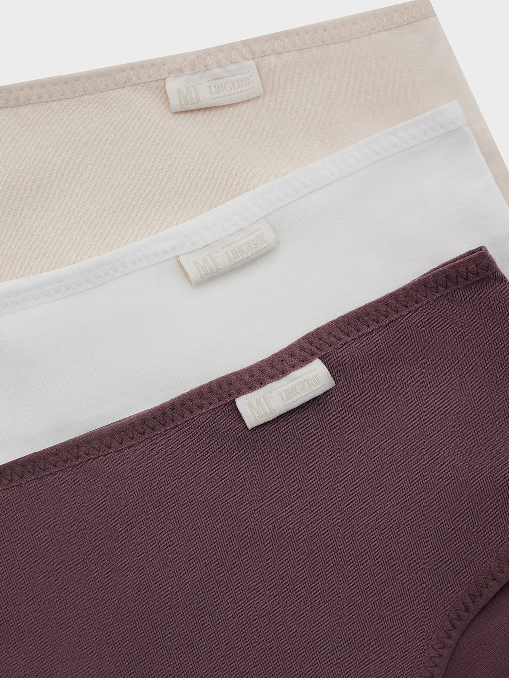 Цена за 2 штуки! Трусы макси женские в наборе, 3 шт - Mark formelle фото 10