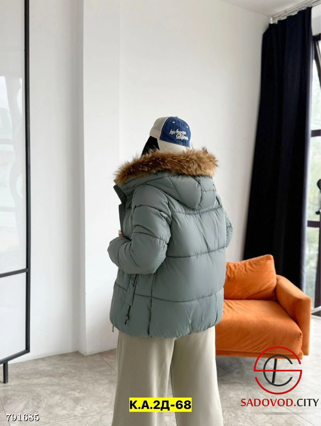 Женская куртка, 42-48 р. - Bruno фото 4