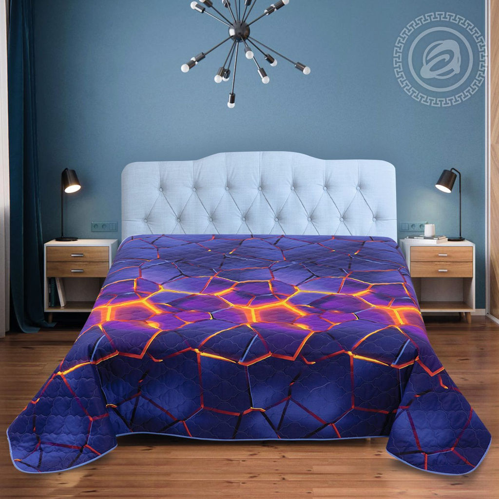 Мерцание 215*240/1 шт. Стеганые (ПОПЛИН) - Артпостель фото 3