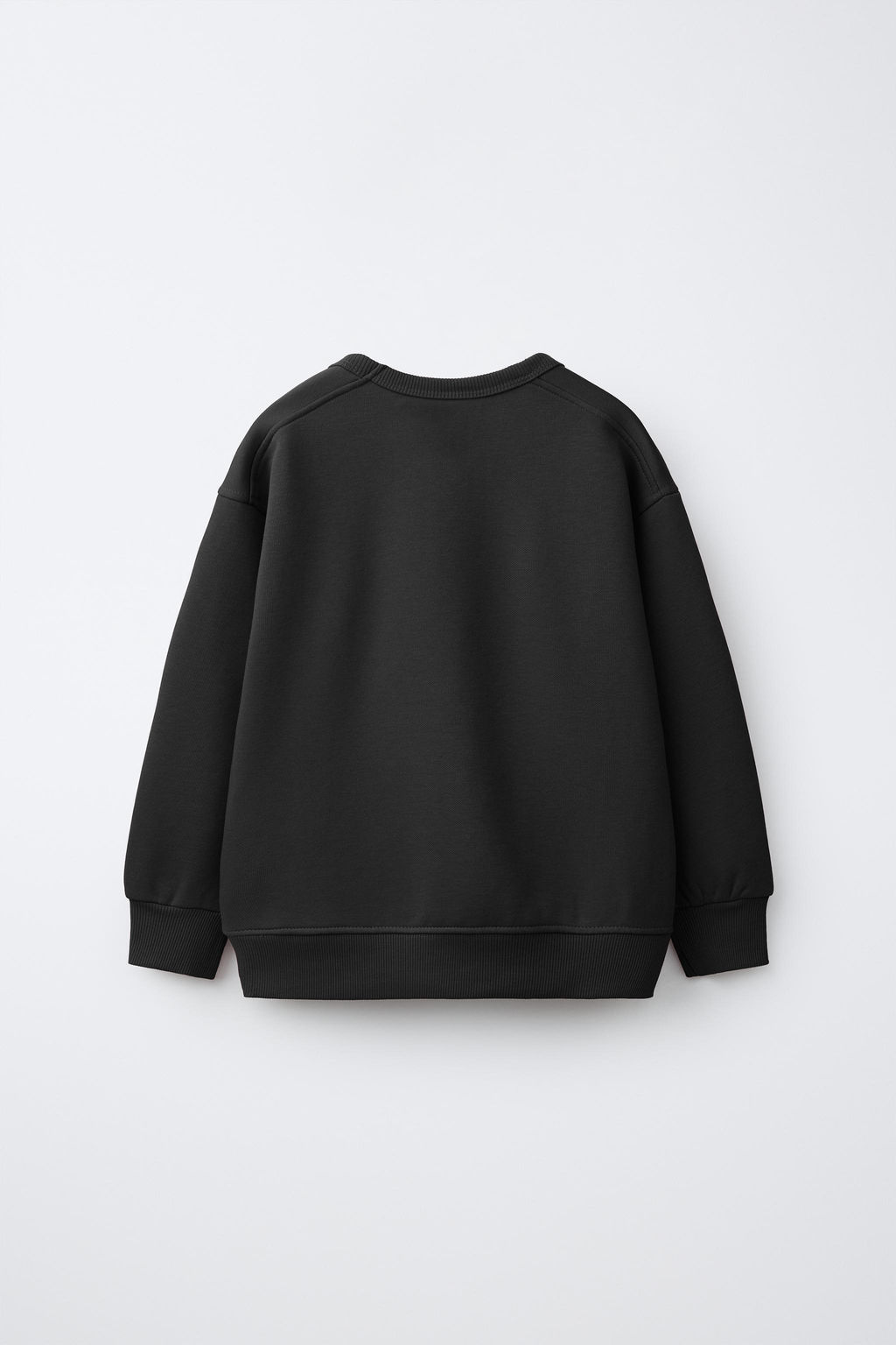 SUDADERA B?SICA / Negro - Zara фото 2