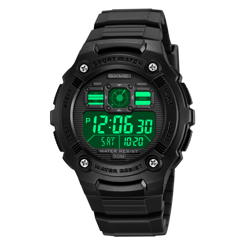 Часы наручные Skmei мужские 2636black-black