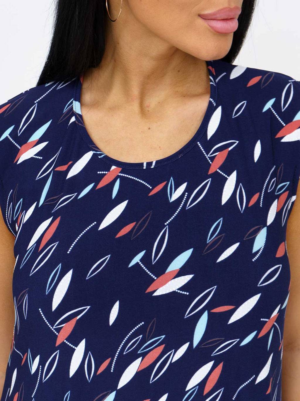 Сарафан женский, цвет синий