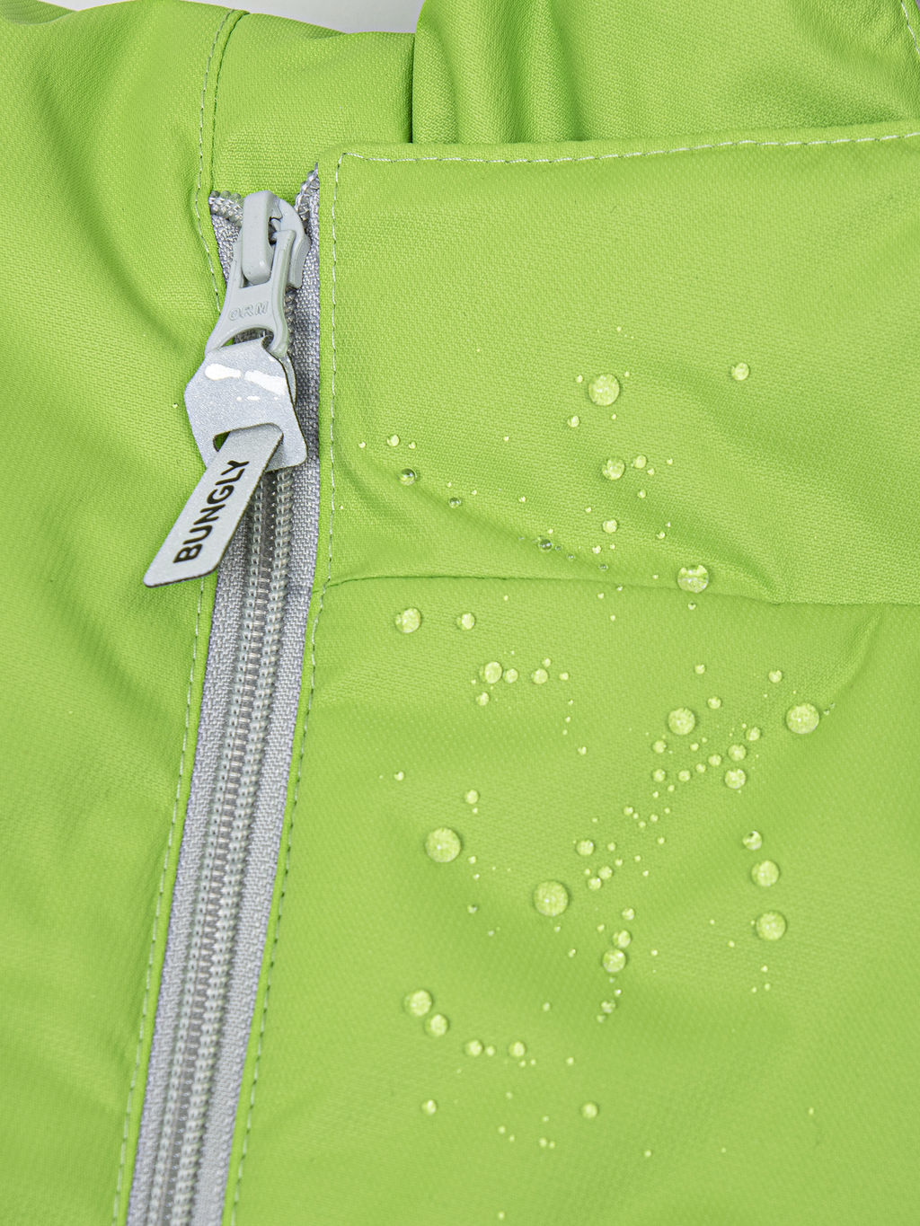 Куртка демисезонная Лайм - Bungly фото 4