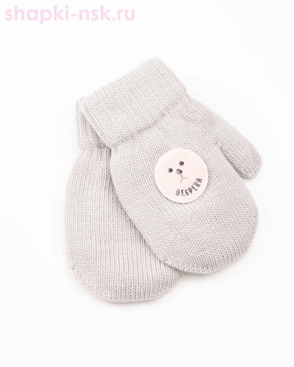 041-TMg Варежки для девочки (5-6 лет)