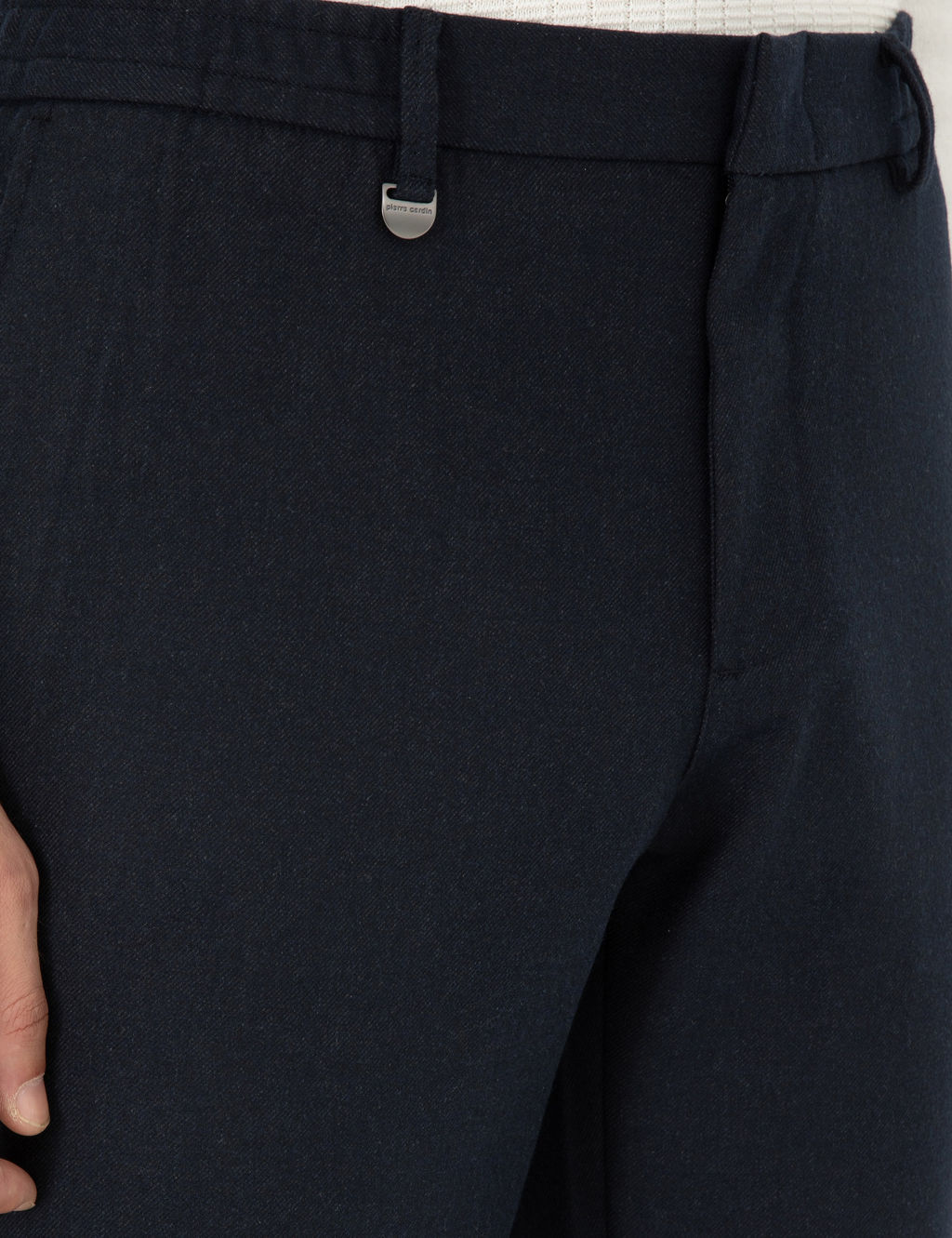 Lacivert Ex. Slim Fit Kuma_ Pantolon