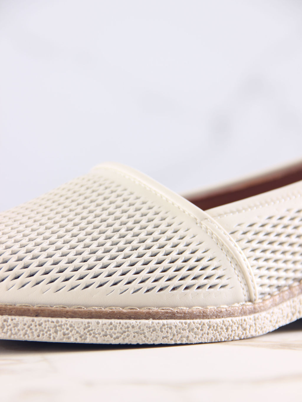 Лоферы 110.rosebe.Бежевый