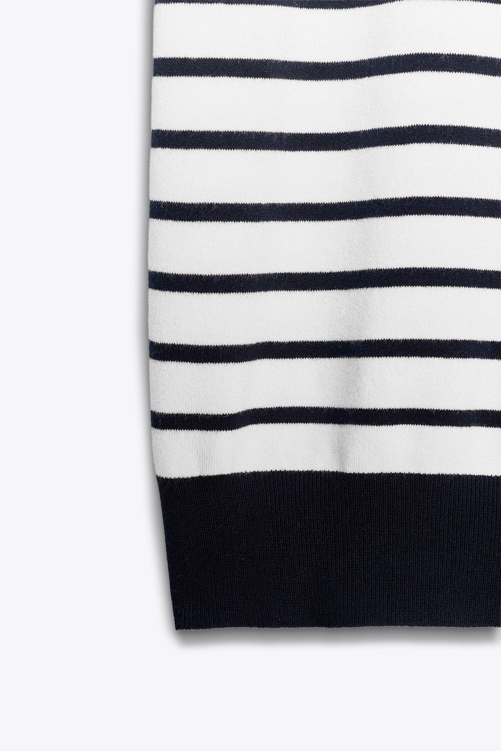 BASIC SHORT SLEEVE KNIT TOP - Zara фото 7