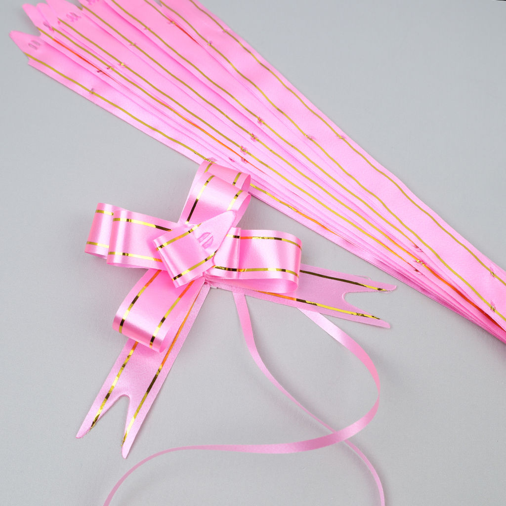 Бант подарочный ширина 18 мм 10 штук набор / W-100-18 /уп 20/600/ - Галеонтрейд фото 19