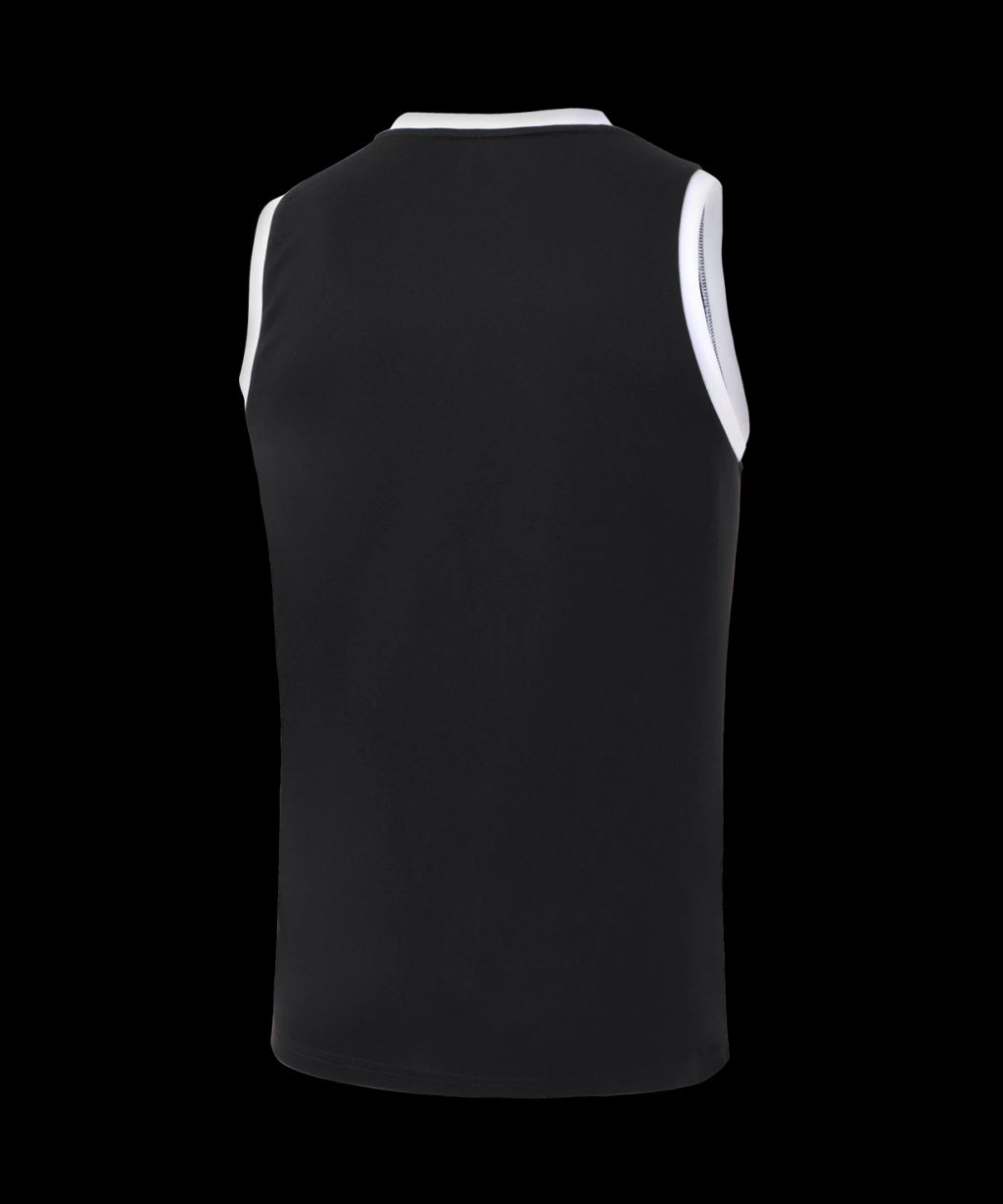 Майка баскетбольная JOGEL CAMP Basic, черный, детский  фото 3