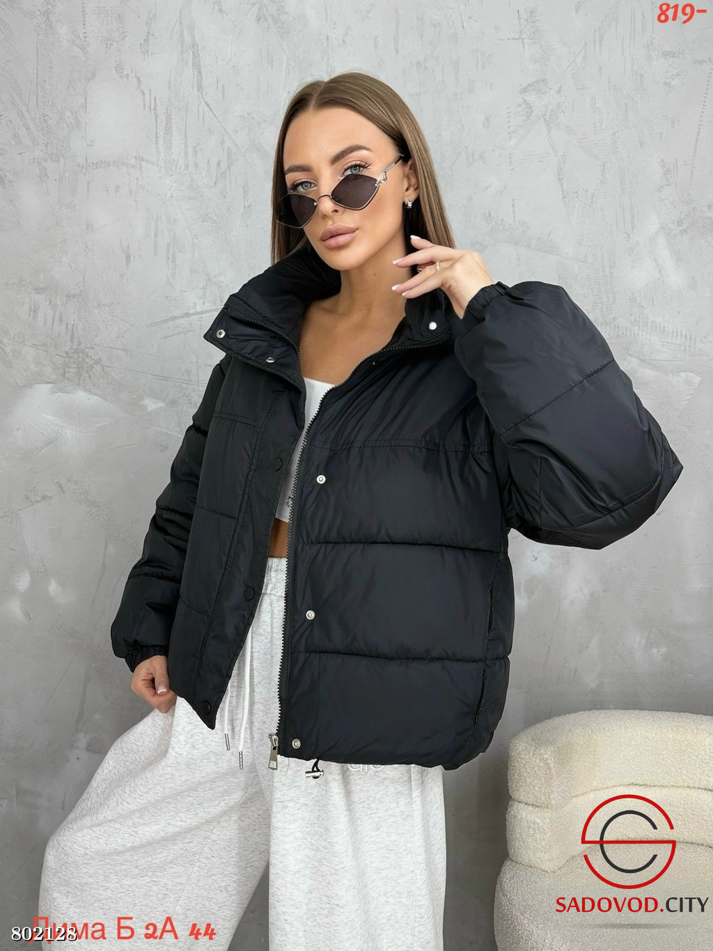 куртка женская из холлофайбера - Bruno фото 2
