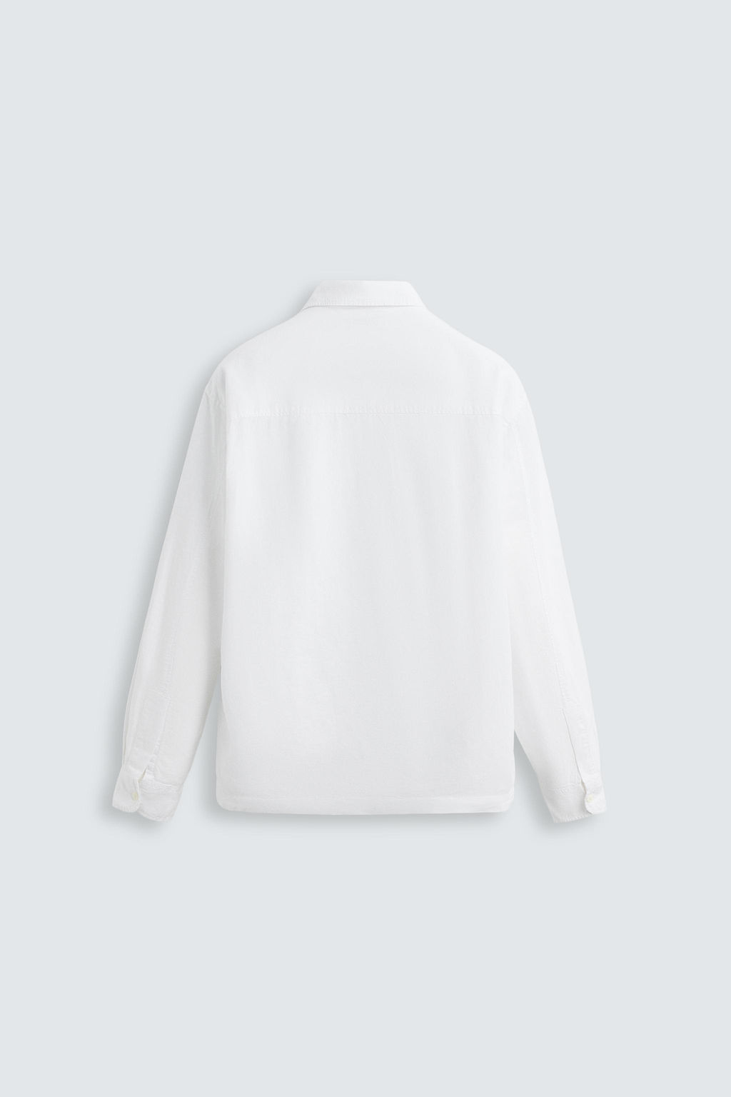 LINEN/COTTON POLO SHIRT