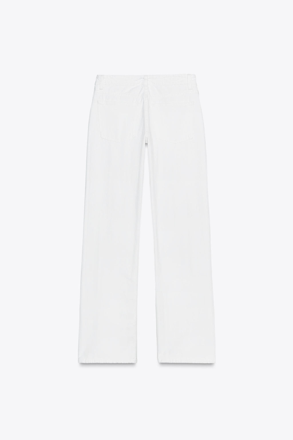 TRF WIDE-LEG LOW-RISE JEANS - Zara фото 51