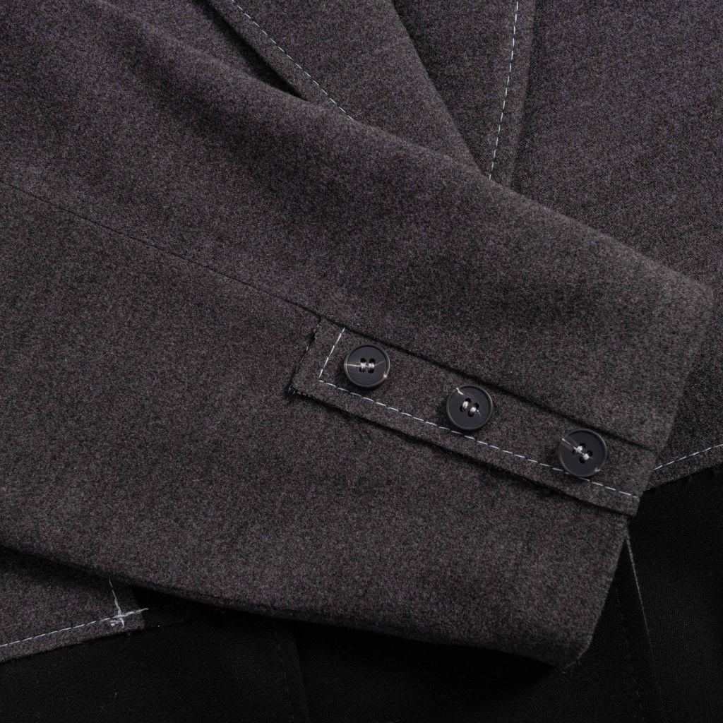 Жакет с контрастными швами, Решительный ход - Charutti фото 10