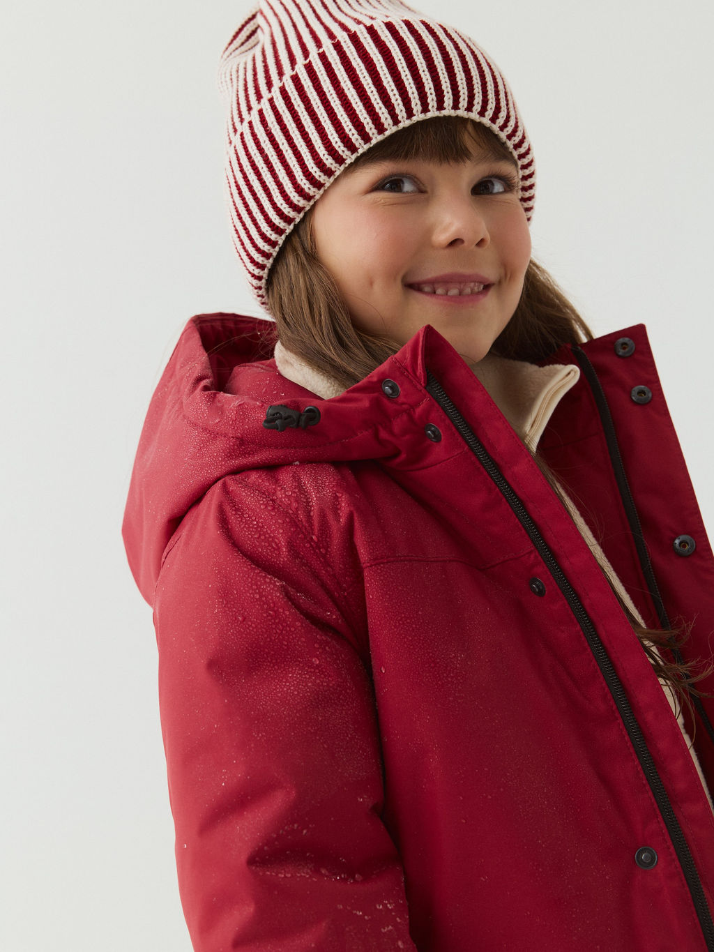 Парка демисезонная Томат - Bungly фото 12