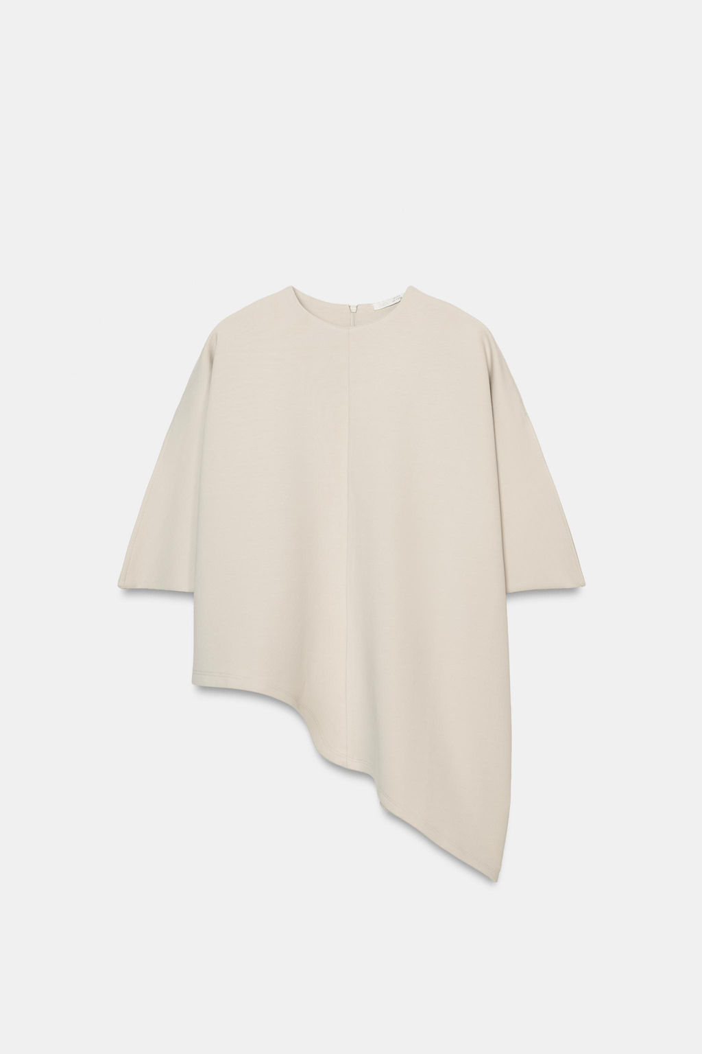 CAPA ASIM?TRICA INTERLOCK / Crudo - Zara фото 5