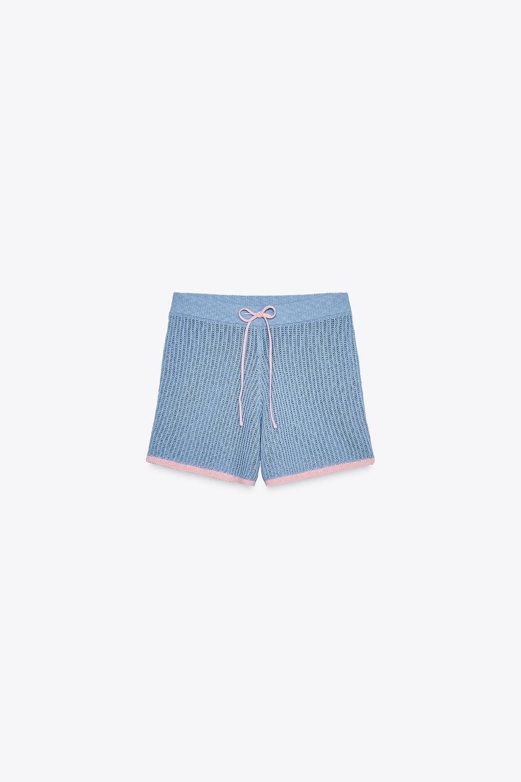 KNIT SHORTS - Zara фото 13