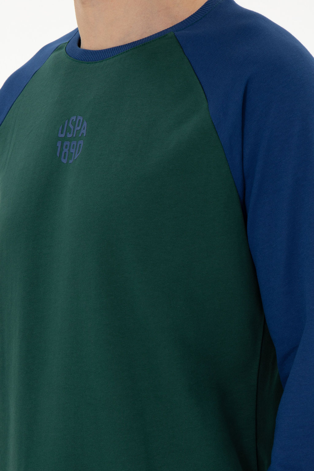 Мужской темно-зеленый свитшот Неожиданная скидка в корзине - U.s. polo assn фото 14