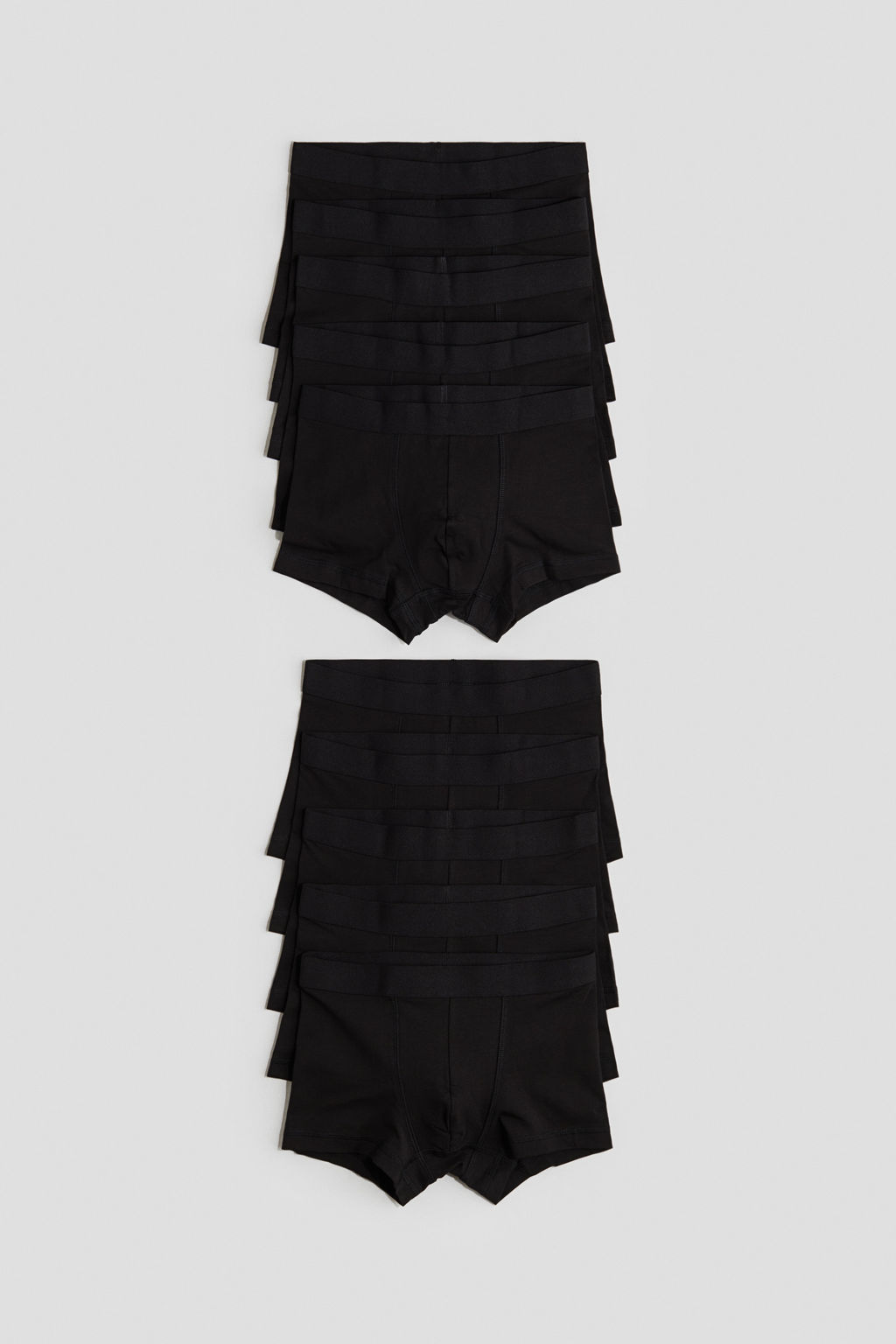 Pack de 10 calzoncillos trunk en algod?n - H&m фото 2